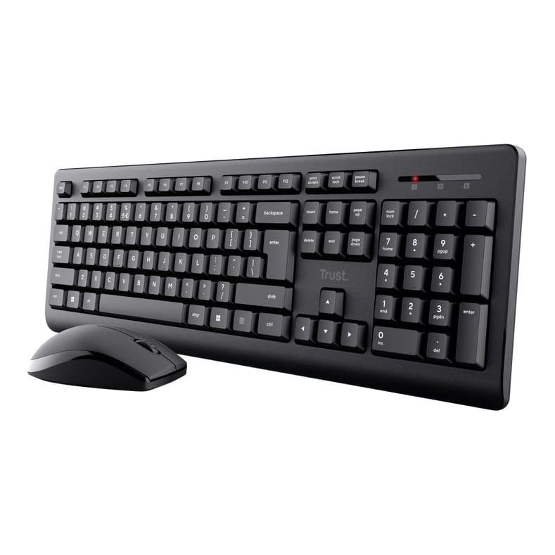 Kit Trust Primo mouse+tastatura, negru