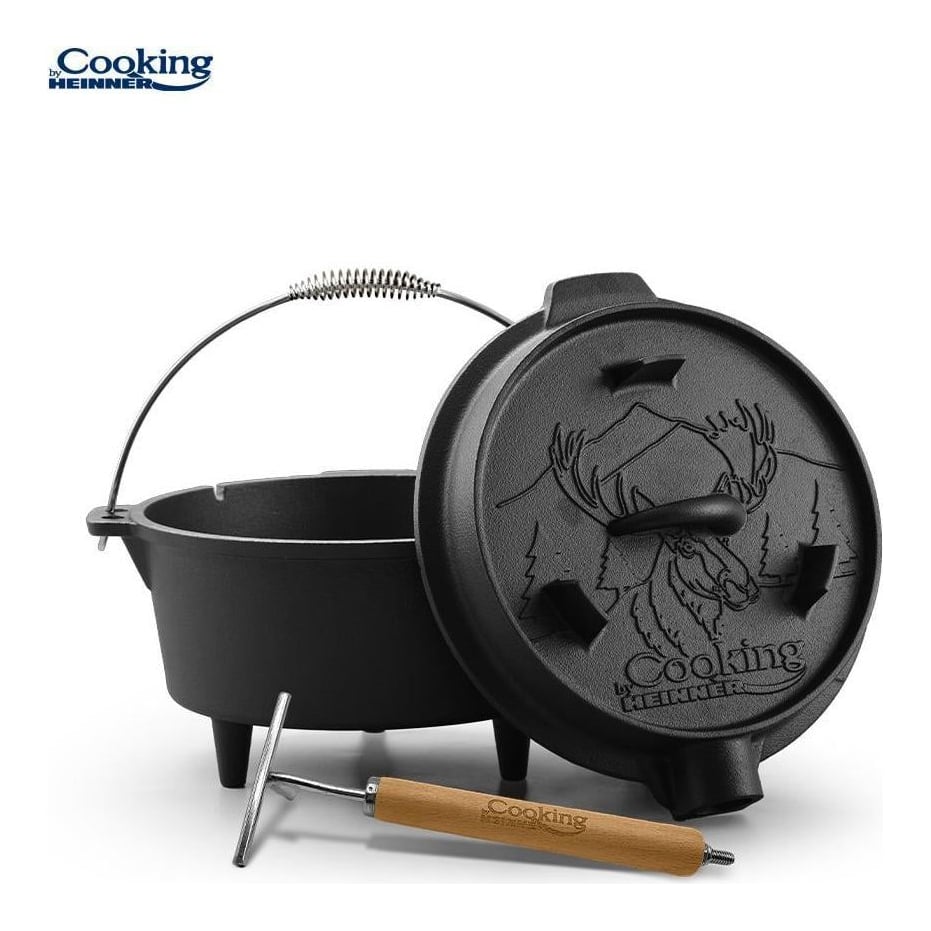 HEINNER Ceaun Fonta Pur+cap Dia 37CM,11L, Nature