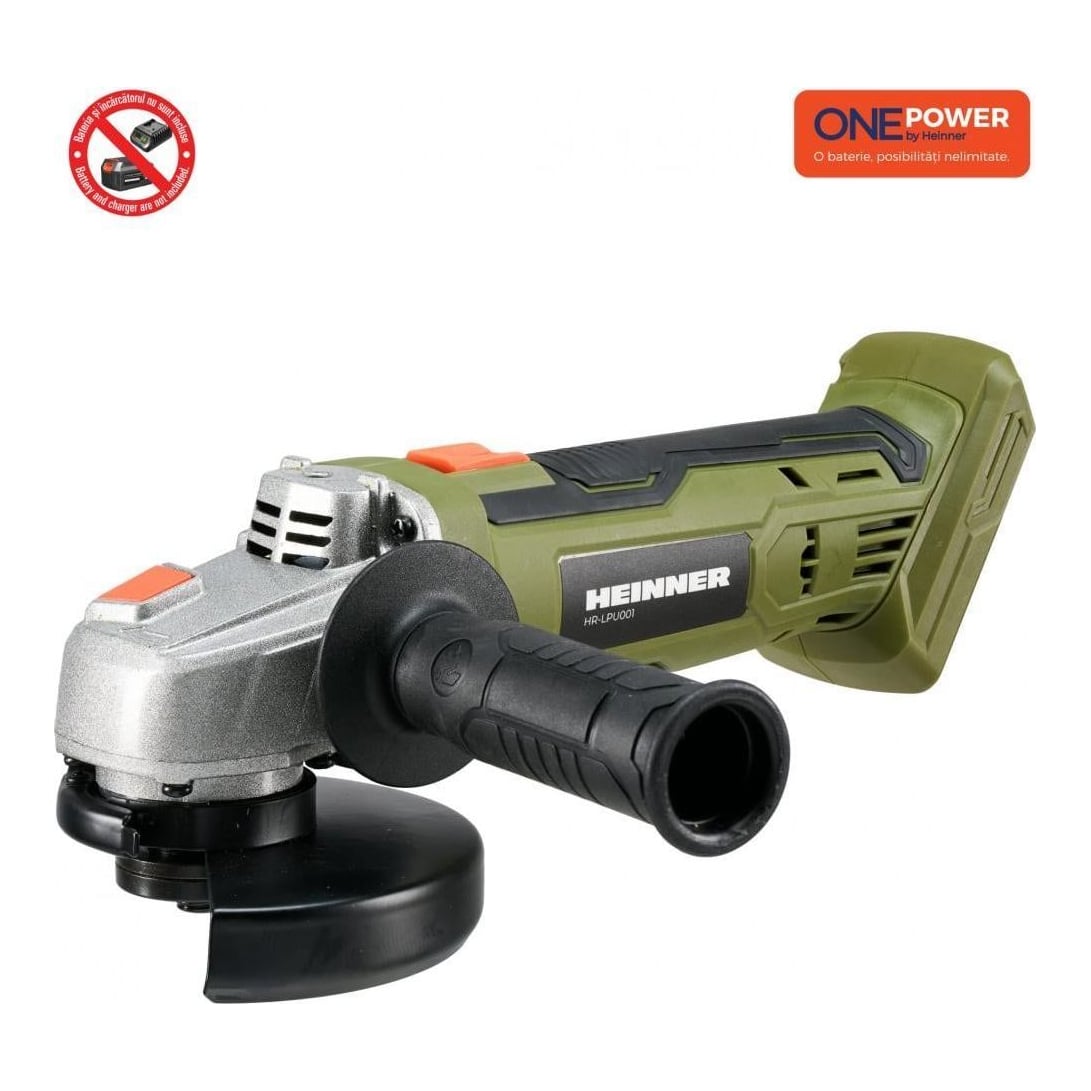 HEINNER Hr.one P.polizor Unghiular 18V 9500 RPM