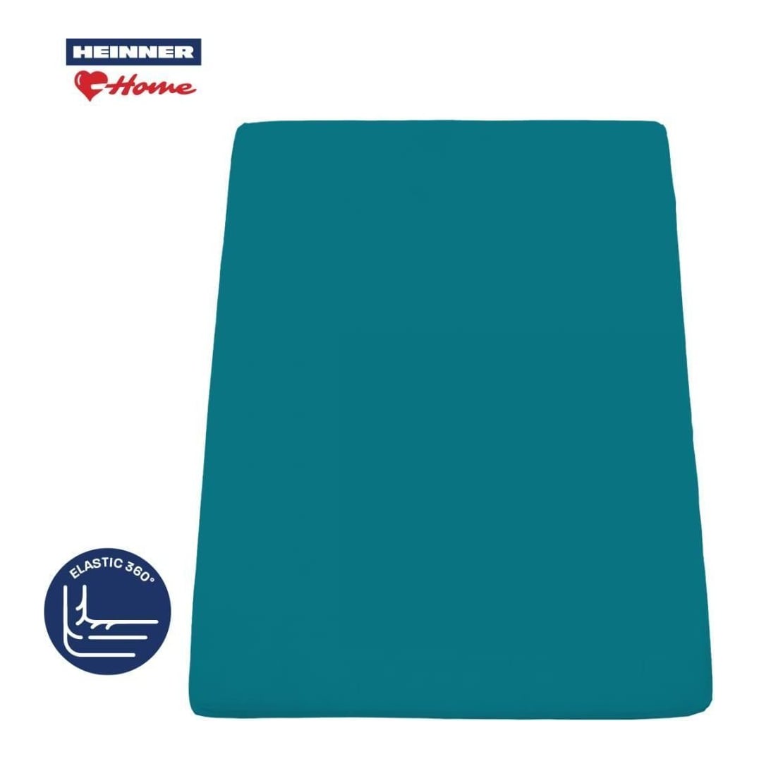 HEINNER Cearceaf de pat cu elastic 160x20 cm TRQ