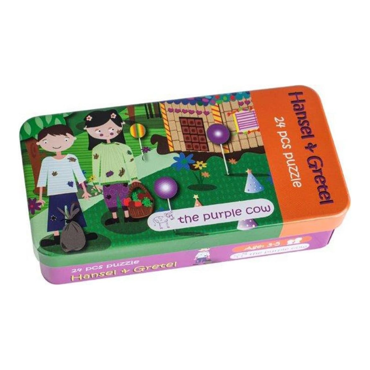 MomKi Fairy Tale Jigsaw Puzzle-Hansel & Gretel