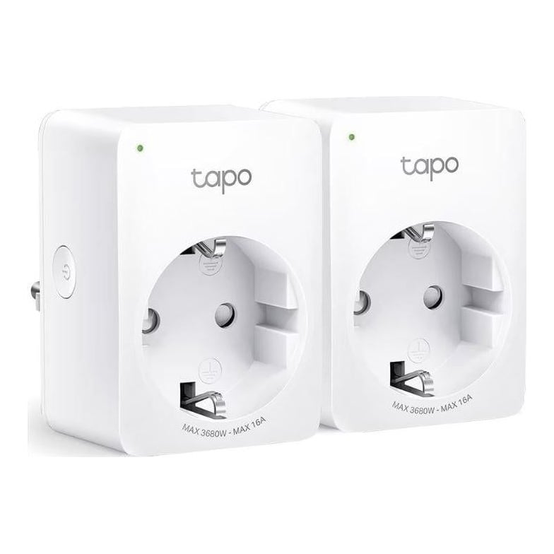 TP-Link Mini Smart Wi-Fi Socket P110 2PK