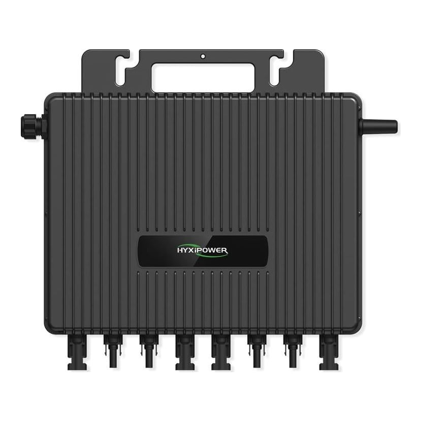 Microinvertor HYXIPOWER 4-in-1 Sub-1G Wifi, Typical Module Compatibility 360 - 670W, Nominal Output Power 1800VA, Nominal Output Current 8.18A / 7.83A / 7.50A, dimensiuni 310*236*35.5mm