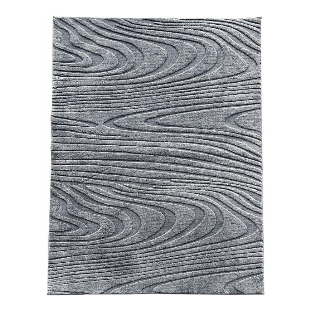 HEINNER Covor, model in relief,Wave, 160x230 GRI