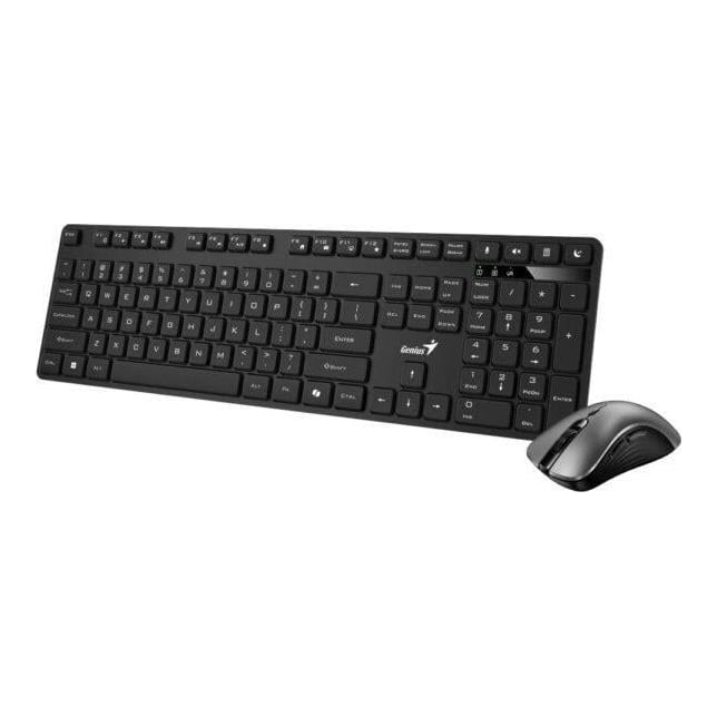 Kit wireless Genius Slimstar, negru
