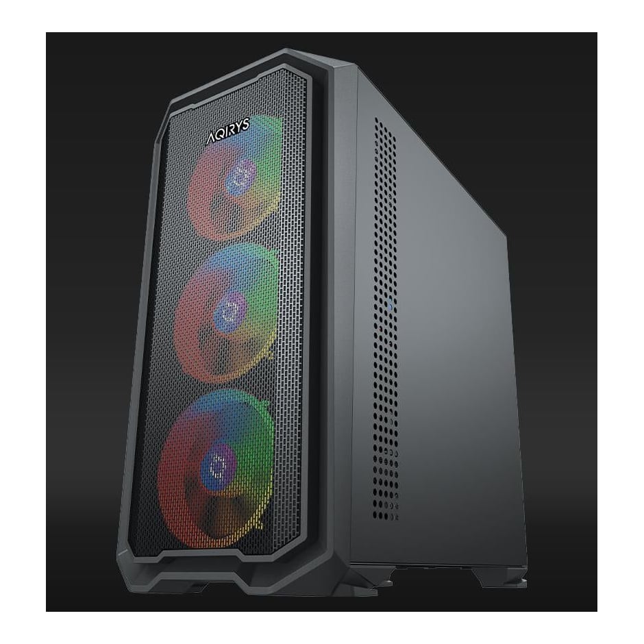 Carcasa Aqirys Wezen Midi Tower Black
