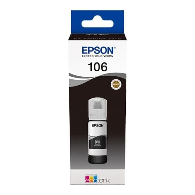 Epson 106 Ecotank Black Ink Bottle