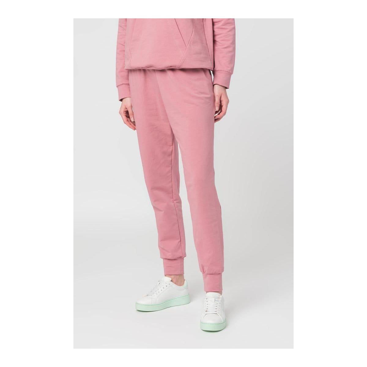 PEGAS Pantalon Dama Coton Pink-xl