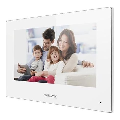 HIKVISION Monitor WiFi 7" Color Cu Touch Alb
