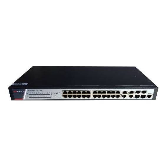 HIKVISION Switch 24PORT Gigabit PoE Full Managed