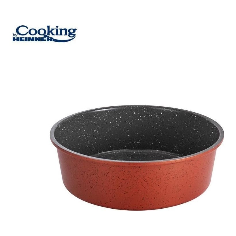 HEINNER Tava Rotunda Acop Ceram 30X10CM , Anca