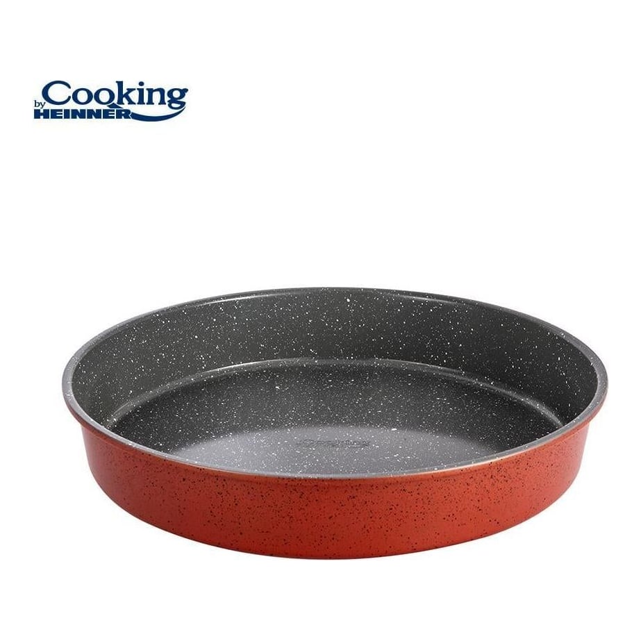 HEINNER Tava Rotunda Acop Ceram 40X7 Cm, Anca