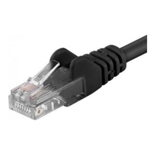 OTHER Patchcord UTP RJ45-RJ45 Cat.6 1m negru,UTP-6-1-BK, pachcord din cupru