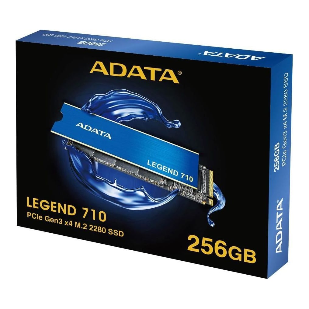 SSD Adata Legend 710, 256GB, M.2 2280, P