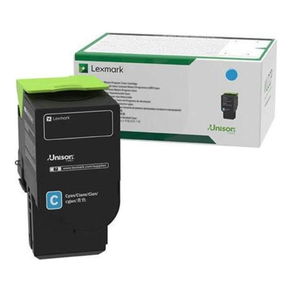 Lexmark 78C2XC0 Toner Cartridge Cyan