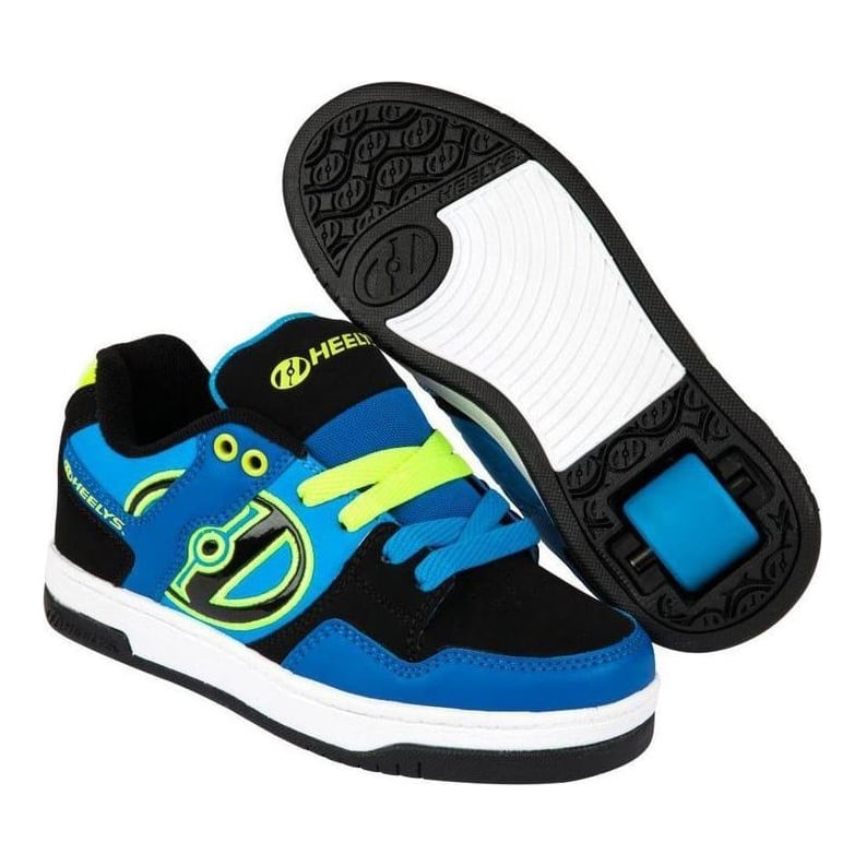 PEGAS Role Heelys Flow 34 Albastru Negru Lime