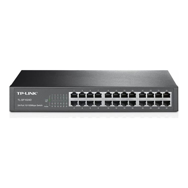 TP-Link Tpl Sw 24P-FE Unmngd Desk/Rm