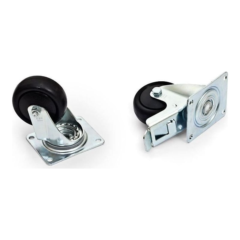 Triton Set 4ROTI (2 Cu Frana) MAX.800KG