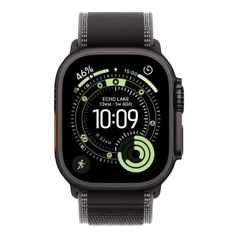 Apple AW U3 49 Black Titan BCharcoal Trail S/M