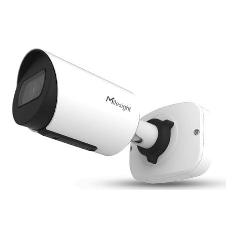 MILESIGHT TECHNOLOGY Camera IP AI Vandal-proof Mini Bullet 5 MP MS-C5364-PD; 1/2.8" Progressive Scan CMOS; Rezolutie 5 MP (2592x1944); Compresie: H.265+/H.265(HEVC)/H.264+/H.264/MJPEG; Iluminator : Smart IR 30M; Lentila: 2.8mm. Stocare: microSD/SDHC/SDXC Card Local Storage, up to 1TB(neinclus); Event: Motion Detection