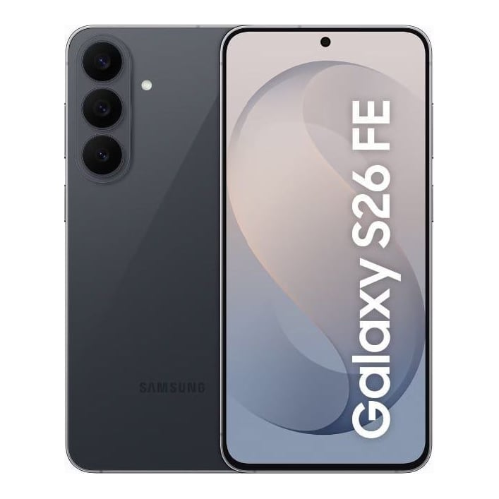 Samsung S26 FE(Fan Edition) 5G S741B 6.7" 8GB 128GB DualSIM Graphite