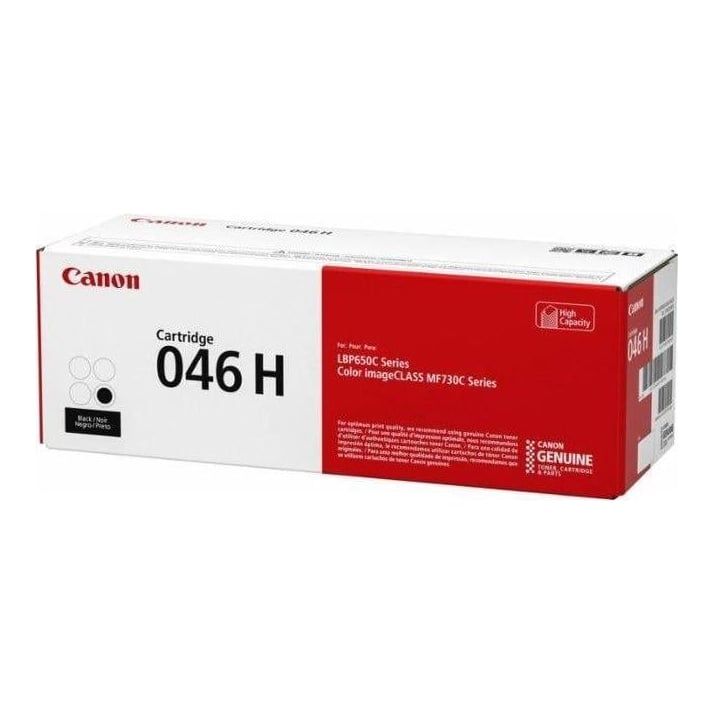 Canon CRG046HBK Black Toner Cartridge