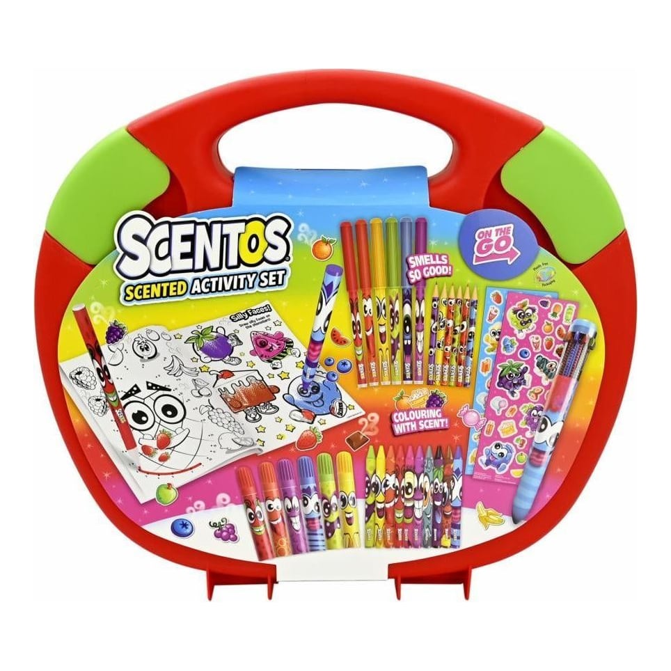 Set Creativ Parfumat Intr-o Valiza Portabila, Scentos