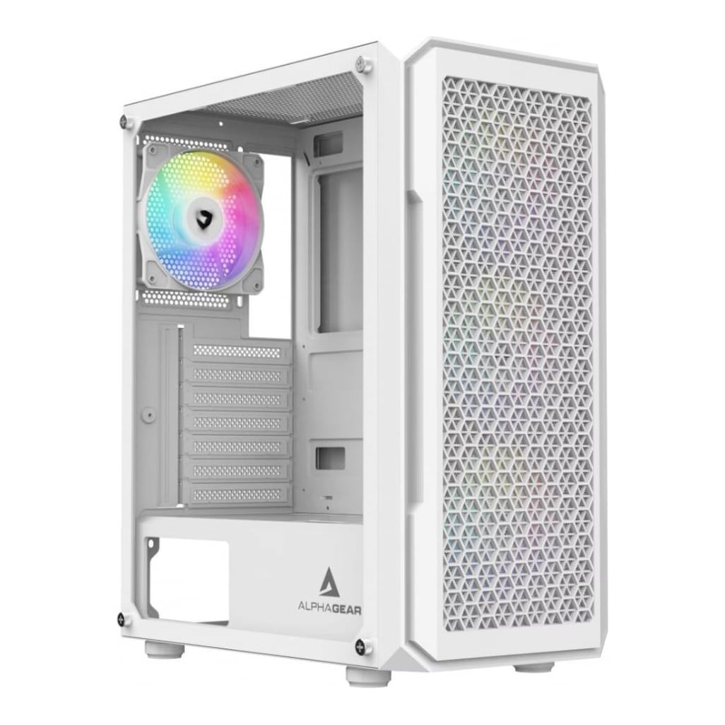 Carcasa ALPHAGEAR Runesmith white