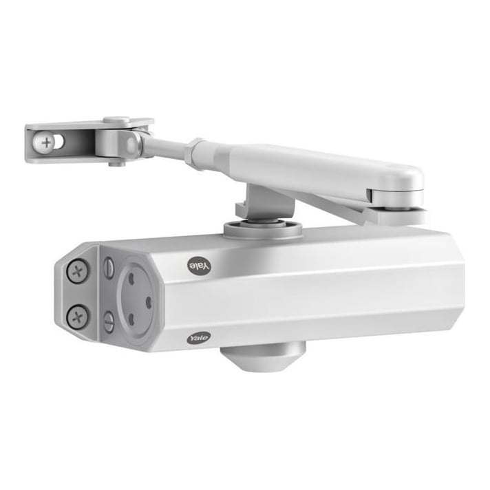 ASSA ABLOY Amortizor Cu Brat Standard 3500 Alb