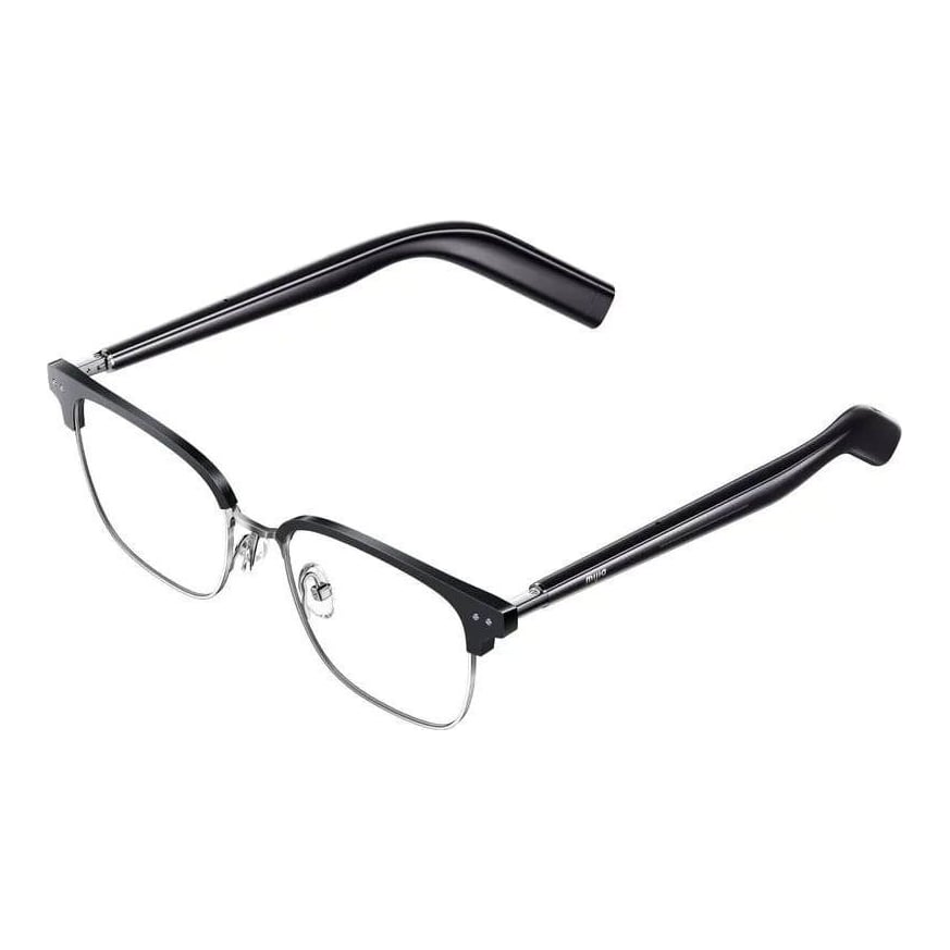 Xiaomi Mijia Smart Audio Glasses Browline Black Frame Transparent Lenses
