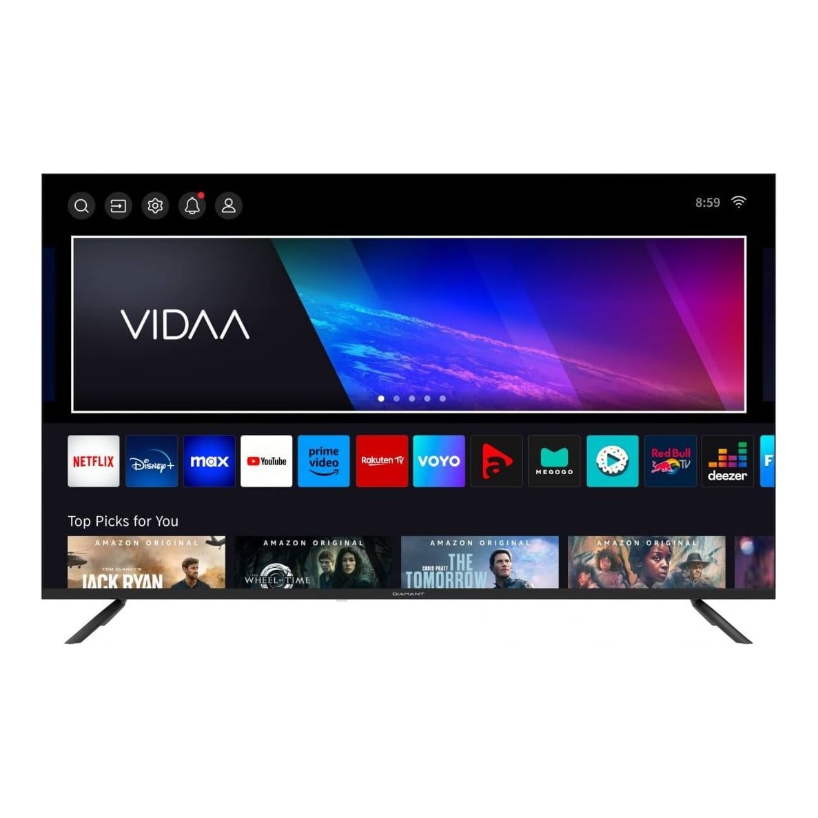 HORIZON LED Tv 65" Diamant 4K-SMART 65HL5530U/C