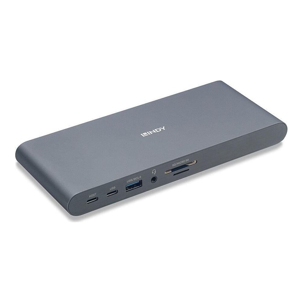 Lindy Dock USB 3.2 Type-C PD 100W