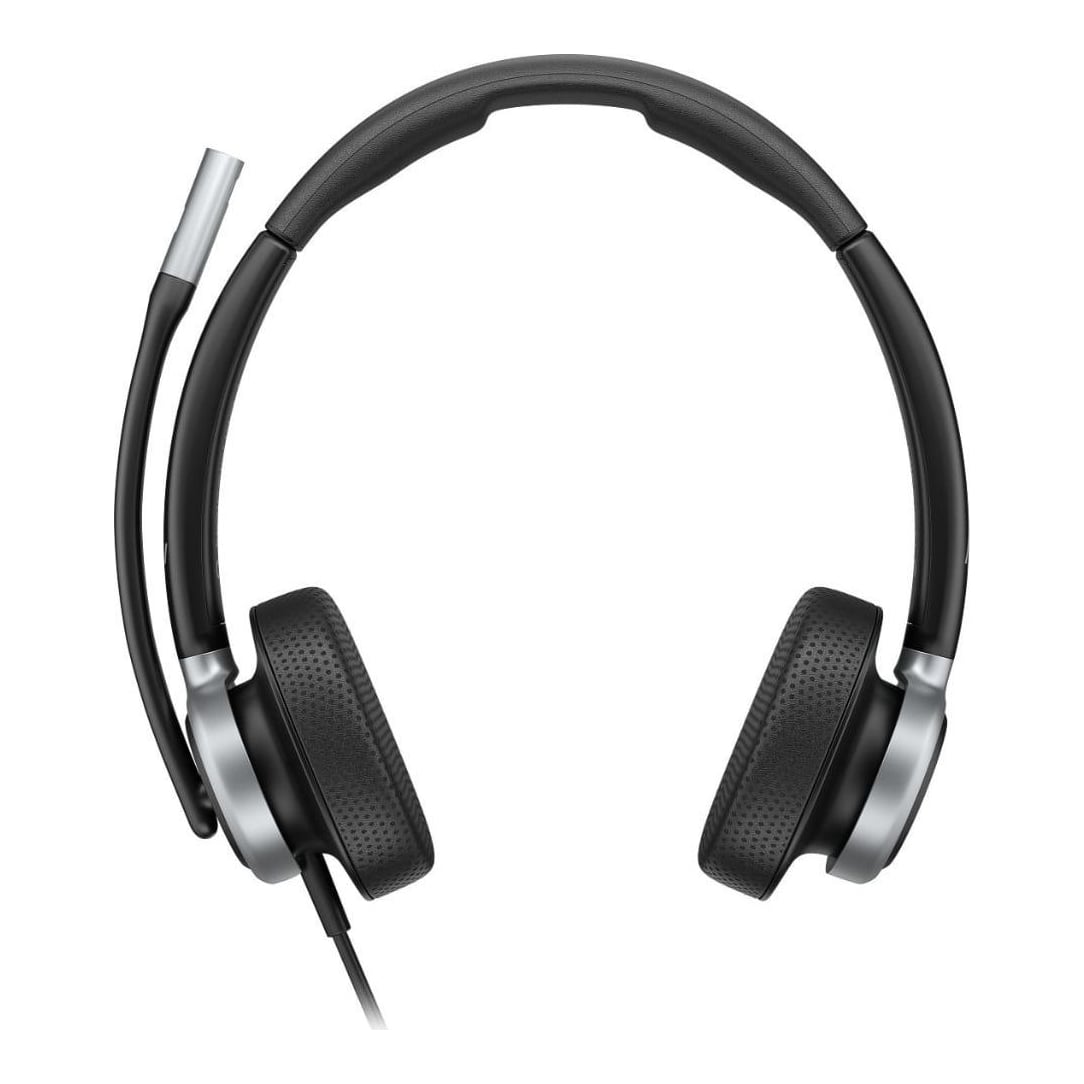 Casti Head-band HP Mission 625, Wired, noise-canceling, Negru