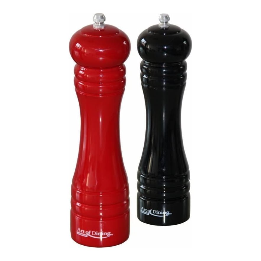 HEINNER Set 2 Rasnite S&p 20 Cm Rosu+negru
