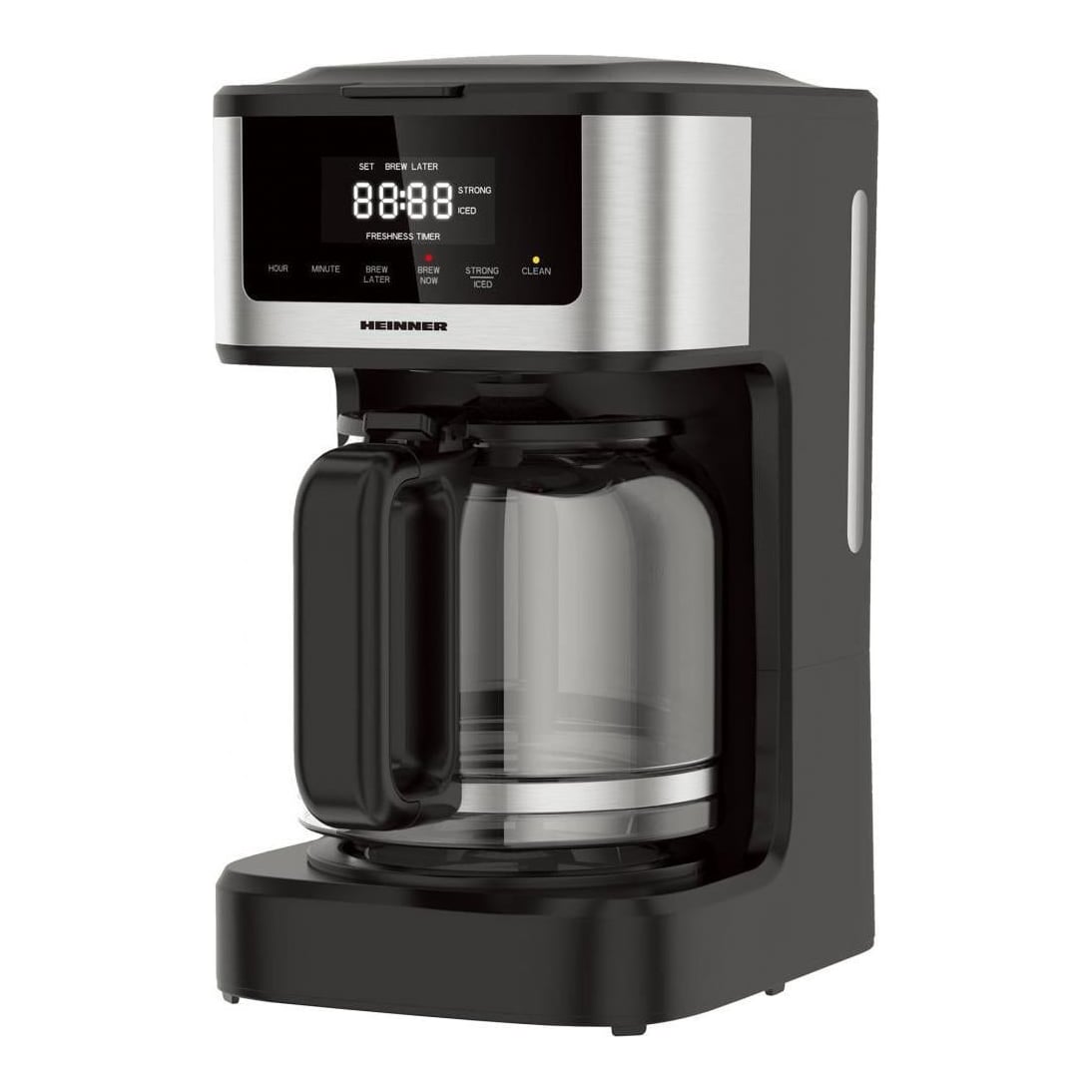 Cafetiera Digitala Heinner HCM-DD900BKSS