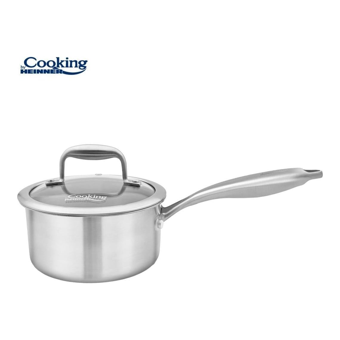 HEINNER Caserola Inox+cap 16X8.5CM,1.6L, ATOMIC3