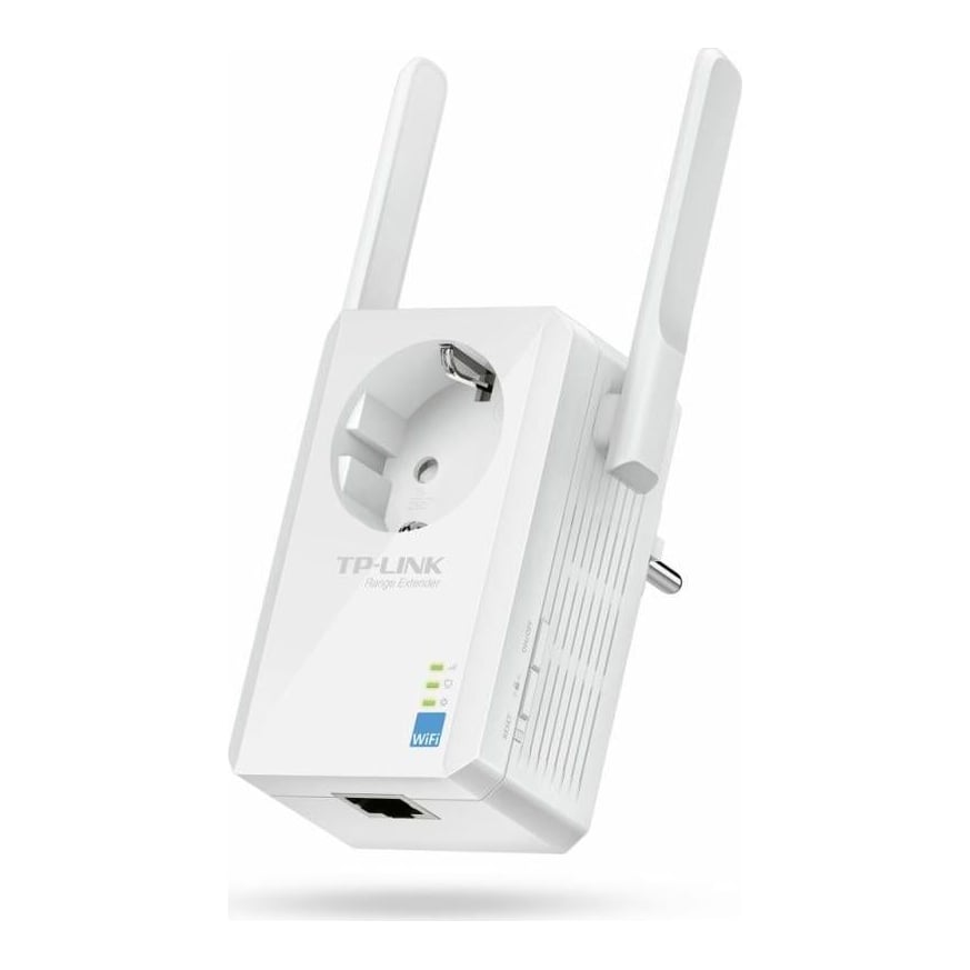 TP-Link Tpl Range-ext N300 2.4 GHz Wall-plg