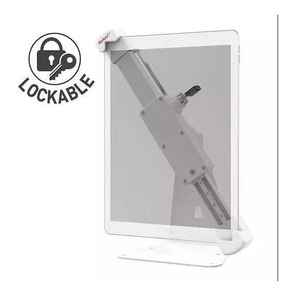 Suport tableta perete Barkan T71HL, alb
