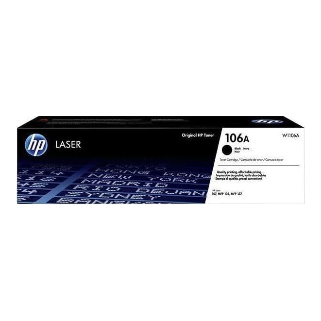 HP W1106A Black Toner Cartridge