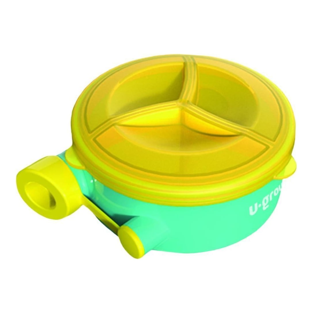 Recipient lapte praf cu 3 compart,U-Grow