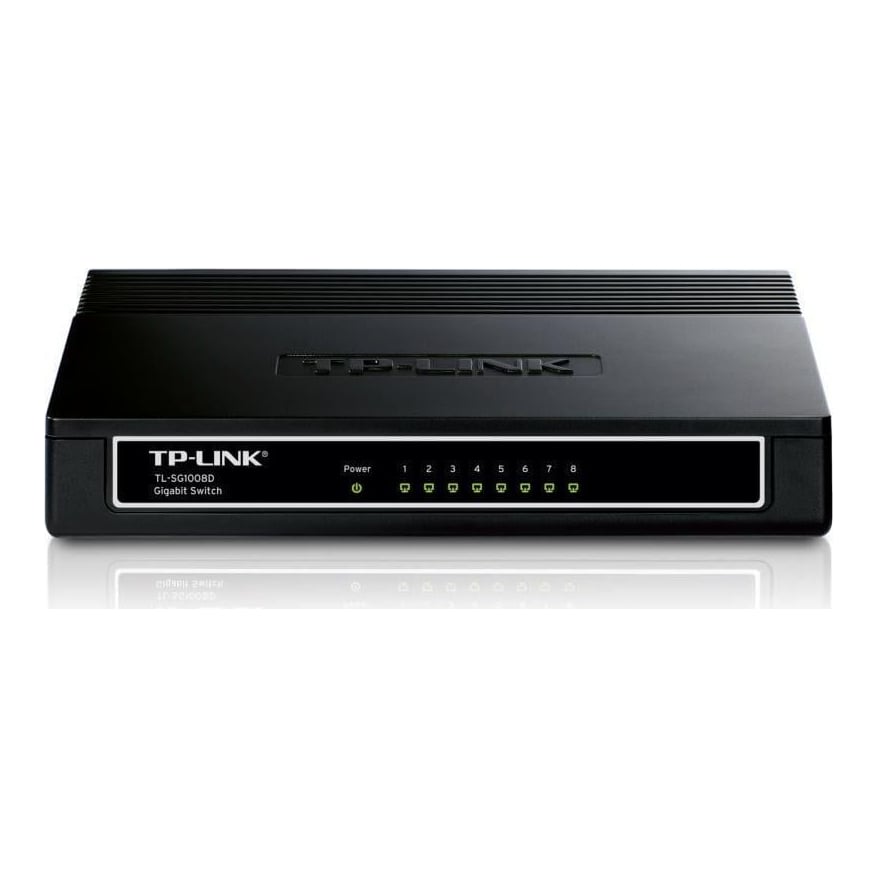 TP-Link Tpl Sw 8P-GB Unmngd Desk