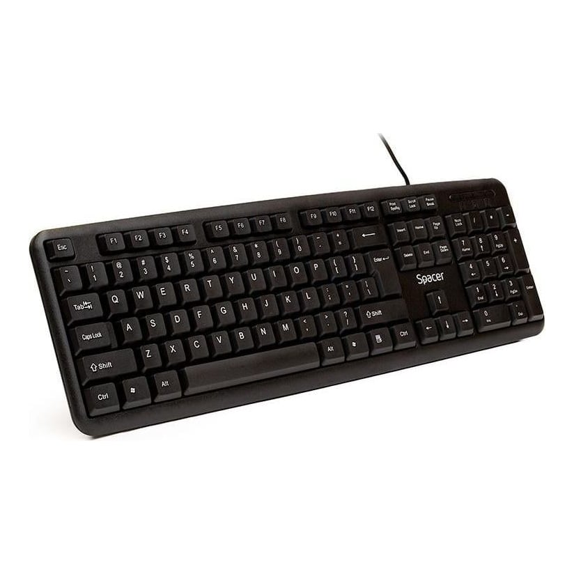 Tastatura Spacer cu fir SPKB-S62