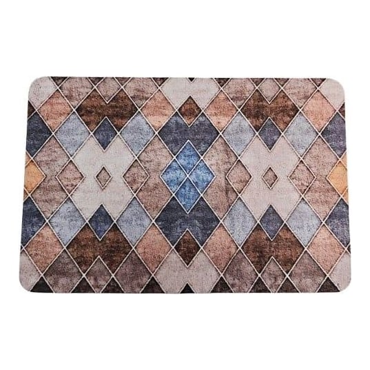 HEINNER Covoras printat 40x60 Tile, cauciuc antialunecare