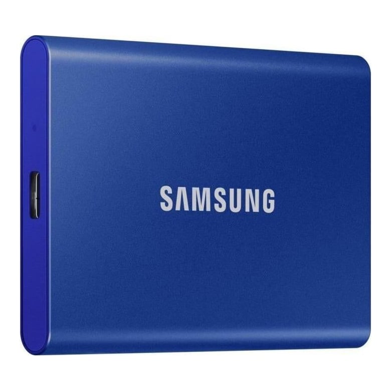SSD Extern Samsung T7 2TB Blue USB 3.1