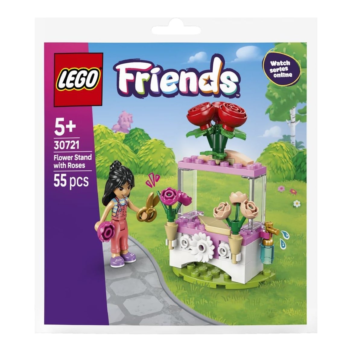 Stand Cu Trandafiri LEGO30721