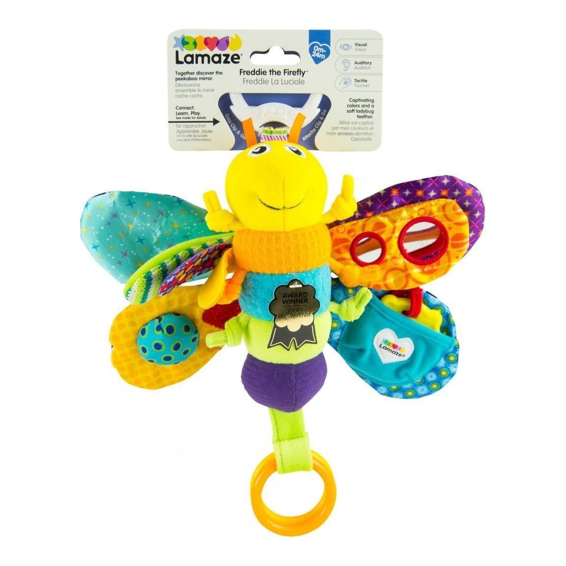 TOMY Lamaze- Licuriciul Freddie