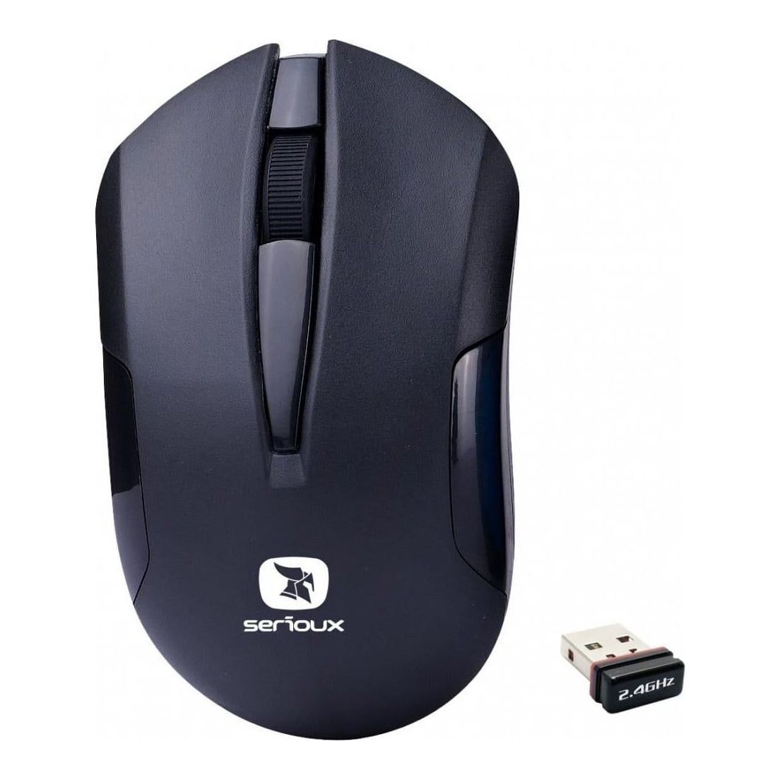 Mouse Serioux DRAGO300 Wr Black USB