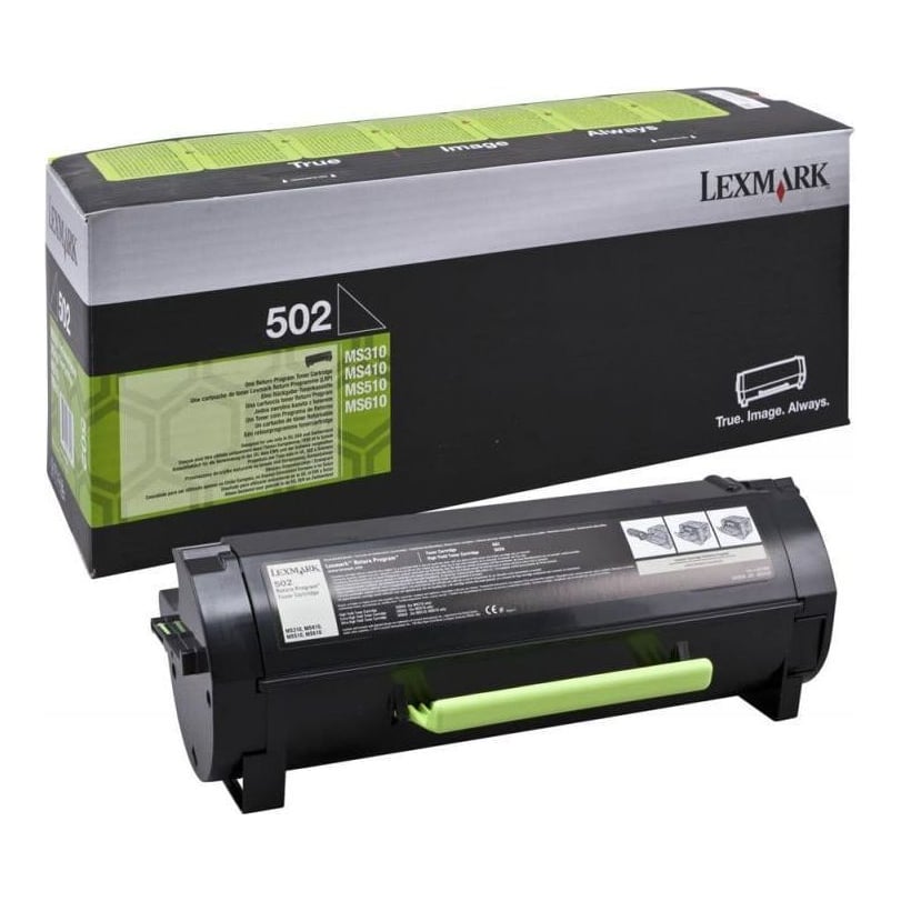 Lexmark 50F2000 Black Toner