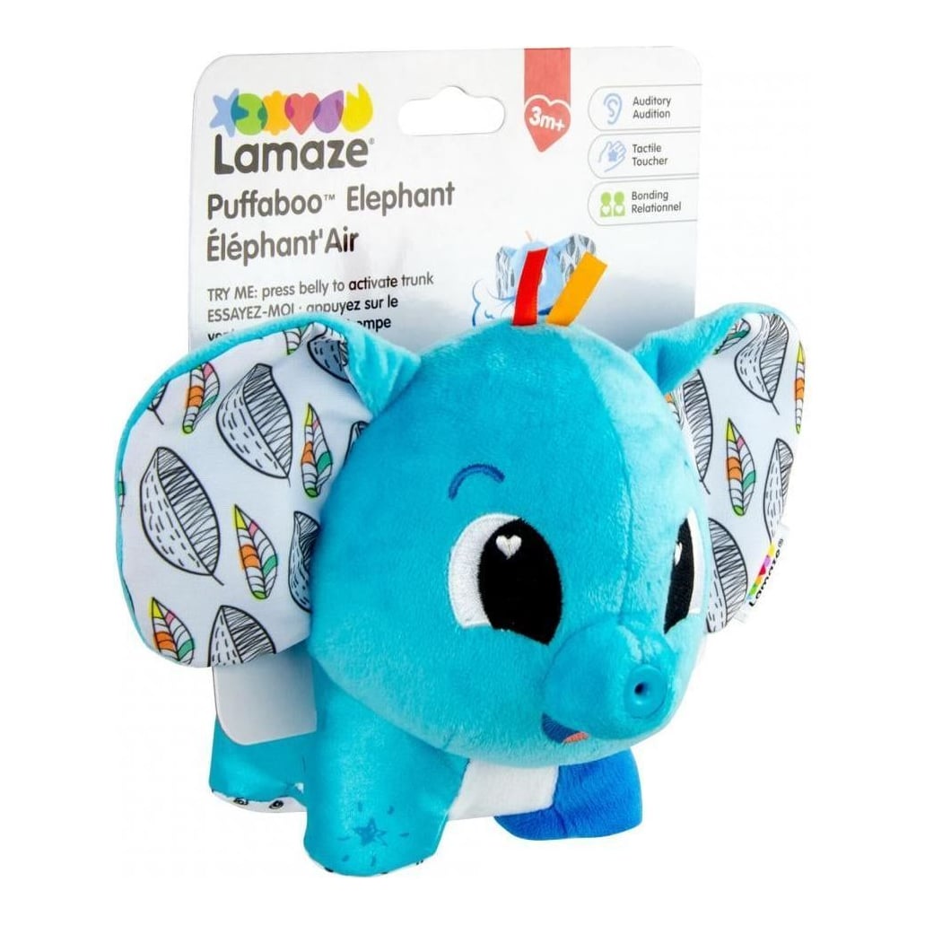 TOMY Lamaze- Elefantul Pufaila