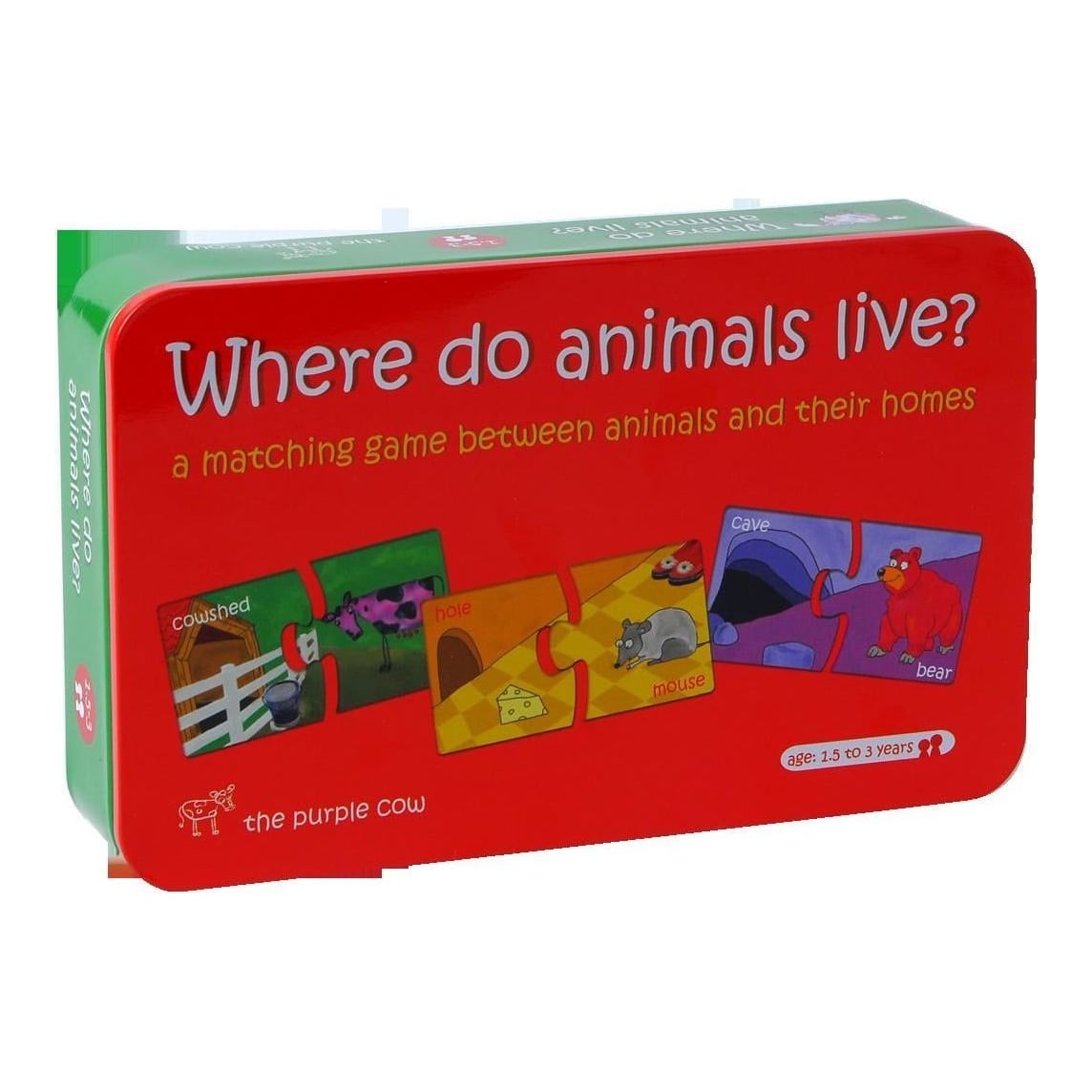 MomKi Where d Animals Live